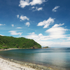 川奈海水浴場といるか浜公園 赤沢海岸 ぼら納屋(東伊豆の海水浴４)