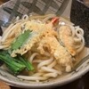 宿場町のうどん