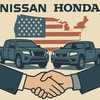 日産とホンダ、米国で車両生産協業を検討　破談から再接近の背景に「関税」