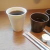 雨の日コーヒーサービス