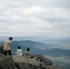 筑波で登山