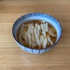 宮きしめん、うまい！出汁は福岡のうどんと似ているかも