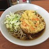 菜の花そば 千葉西口店（JR千葉駅構内）