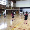 下級生練習🏐