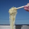 おうちキャンプ！ ベランダという大自然の中でのリフレッシュ体験-サッポロ一番塩ラーメンは袋ラーメン最強説Σ(ﾟДﾟ)