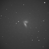 NGC4567 & NGC4568 おとめ座 衝突中