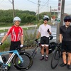 ミルク周回チームTT練 43km