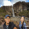 【タウポ観光】大自然のエネルギーで免疫力アップ！タラナキ滝を見に行く方法