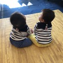 双子とわくわく海外生活