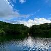 三河湖の空は青く✨バスの難易度は高し❗️