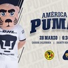 2020年3月28日開催 FIFA国際マッチデー親善試合 América vs UNAM