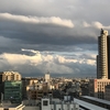 雨上がりと富士山