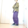 【紫はネイビー】普段の着こなしにパープルカラーを上手く取り入れよう！