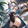 dragon horn (ドラゴンの角) by Animagine XL V3.1