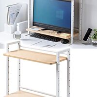 机の上が一気に整う。サンワダイレクトの机上ラックで叶える「浮かせる」収納の心地よさ