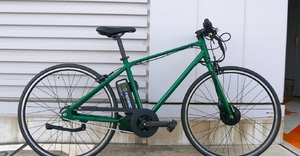 【自転車】サイクルモード東京①～走りながら充電できる電動アシスト自転車に試乗してみた