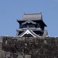現況・熊本城　未申櫓