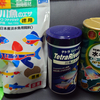 タナゴ飼育用の餌について…テトラリバーミンが販売終了