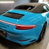 ポルシェ911 カレラ４GTSカブリオレ 992型 幌コンバーチブルコーティング オープンカー＃10 