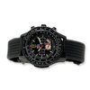 &^ Buy Mens SWI55 Navy Aviator II IPB plated Black Dial Chronograph Watch Now Available Deals
