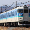 115系S15編成北しなの線試運転