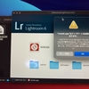 MacBook Air M1に移行したら、非サブスク版LightRoom(LR6)が使えなくなった