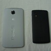 スマートフォン　Nexus6　→　Nexus5