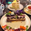 自家焙煎珈琲 濱田屋(堺筋本町)🍒 エクレール・チェリー/季節のショートケーキ 静岡県産クラウンメロン