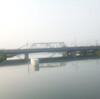 今日の上一色中橋の撮影