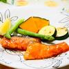 ☆鮭のレモン照り焼き＆なすの炒めびたし☆