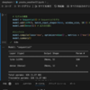 Pythonでディープラーニングによる天気の時系列AI予測モデルの実装と気象データ考察