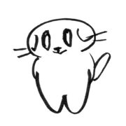 その他 カテゴリーの記事一覧 猫の無料イラスト スコちゃん