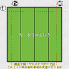 ゴザの補修用ヘリテープを使うとき上敷きのどこを切るのか？