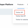 Twitter API 申請手順のメモ - 2022年版