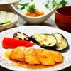 ほっこり♪秋鮭の照り焼き＆かぼちゃのえびあんかけ♪