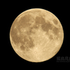 中秋の名月（月齢14.286）
