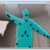 Kinect for Windows SDK でスケルトンを表示する(C# + WPF)