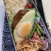 ハンバーグプレート弁当