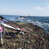 2023年2月18日立春のカレイ野島防波堤