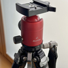 Leofoto LY-254Cで使う雲台が届きました：Markins Q3iTRQ-RD レバーシュー トラベラーモデル