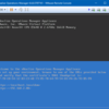 vRealize Operations Manager 6.6をデプロイしていく。