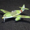 フジミ 1/144 メッサーシュミット Me262A 第44戦闘団所属機 完成