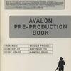 MAMORU OSHII book review [nonfiction] Part 45, AVALON PRE-PRODUCTION BOOK