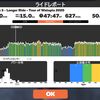 3月総括  Stage3 Tour of Watopia 2020  67.5kg 10*2set