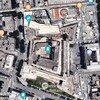 衛星写真でイタリアのレッチェの城を眺めてみよう！｜Let's take a look at Lecce Castle(Castle of Charles V), a star-shaped fortress in Italy, with satellite image.