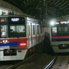 真冬の夜の京成撮影記。3000形、3400形3448編成、3500形、3700形、AE形イブニングライナー（と帰り道）、都営5500形。今年初のハイビーム(笑)