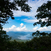 【想定外】バラエティに富む夏の磐梯山を滑るように下山(2017年8月5日)