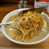 味噌らーめんに辛ねぎトッピングはサイコーのコンビネーションだよね！！相模大野麺屋鼎の豚骨味噌はやっぱり美味いよ！！