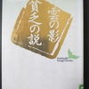  「言語躰の文章と「浮雲」 ー 幸田露伴」講談社文芸文庫 雲の影 貧乏の説 から