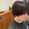 ボーイズのヘアメンテナンス【ナチュラルなマッシュショート】